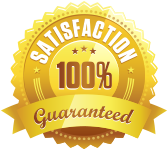 100% Satisfaction Guaranteed